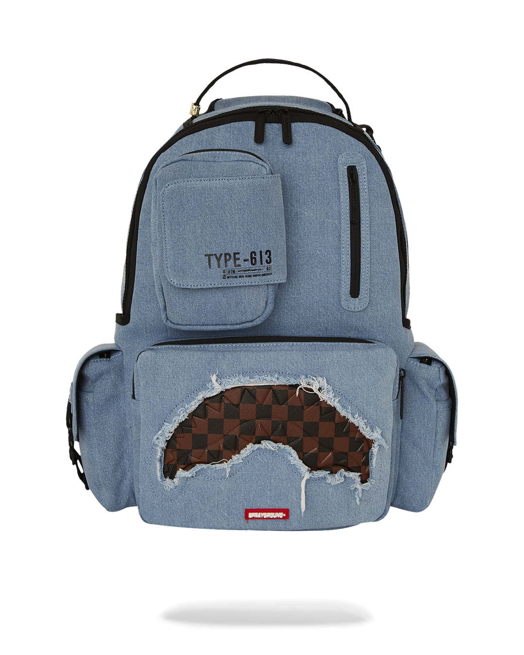 DENIM SHARK BITE SPEC OPS DLX BACKPACK