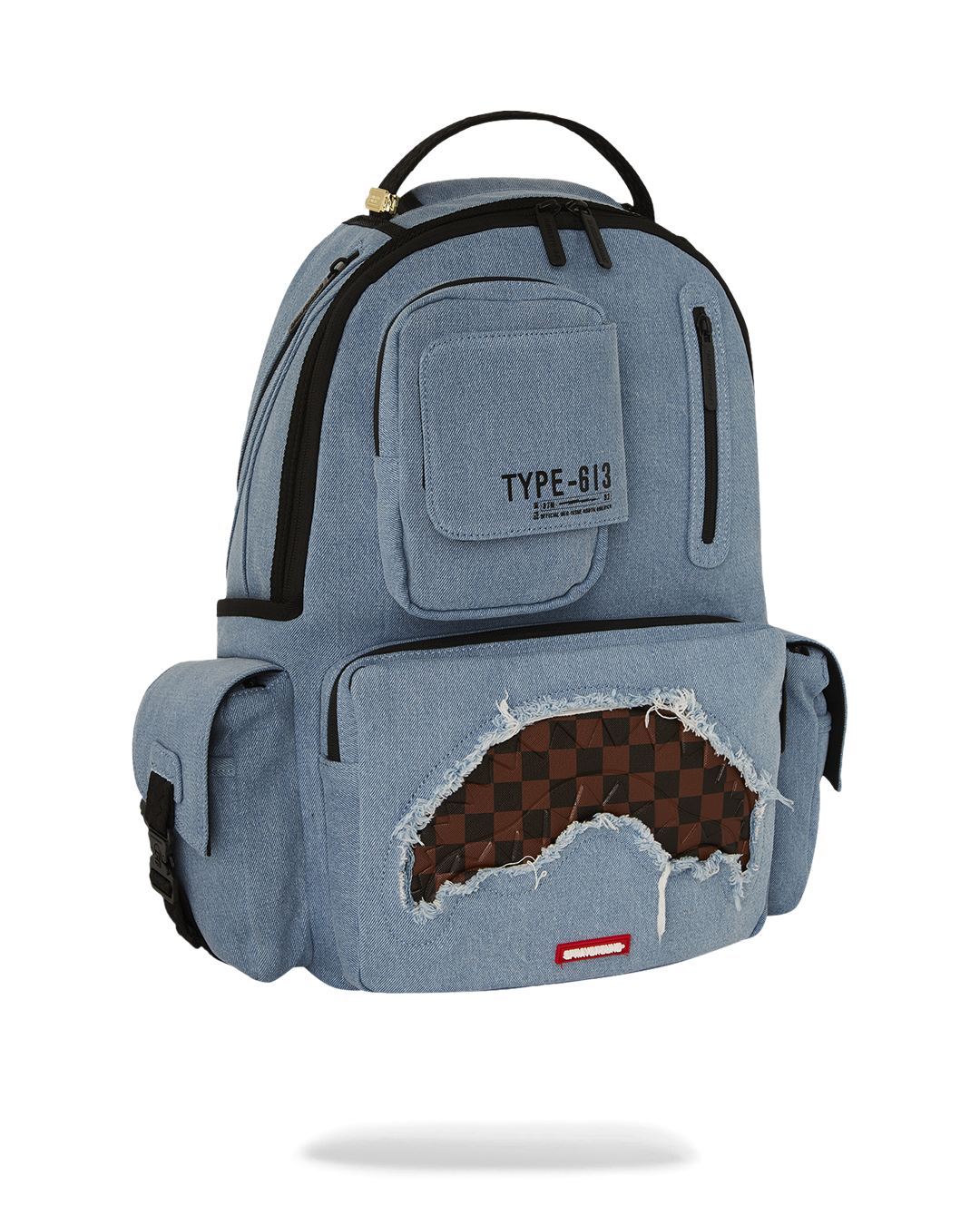 DENIM SHARK BITE SPEC OPS DLX BACKPACK