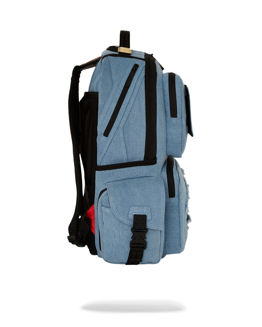 DENIM SHARK BITE SPEC OPS DLX BACKPACK