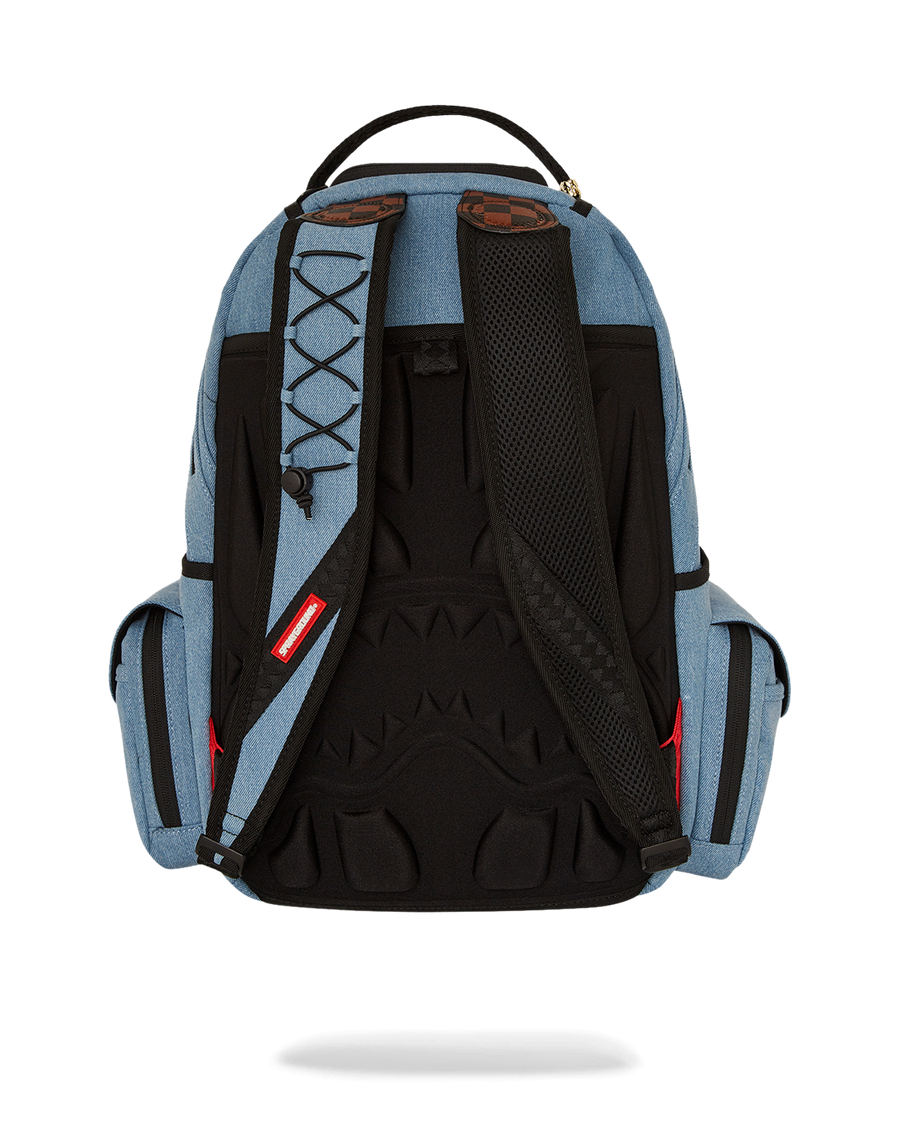 DENIM SHARK BITE SPEC OPS DLX BACKPACK