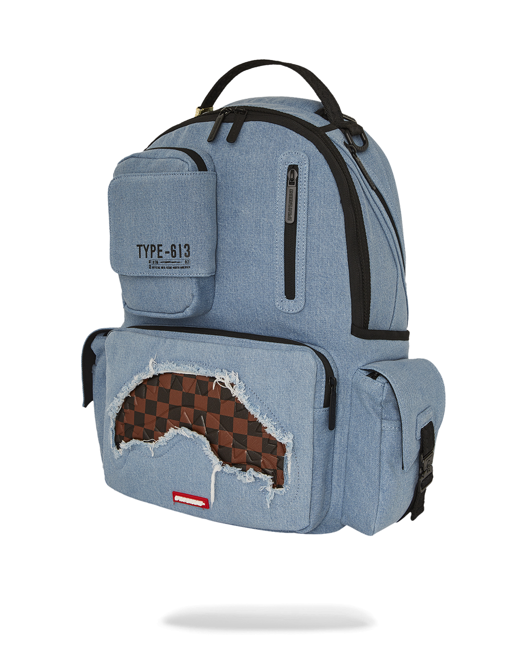 DENIM SHARK BITE SPEC OPS DLX BACKPACK