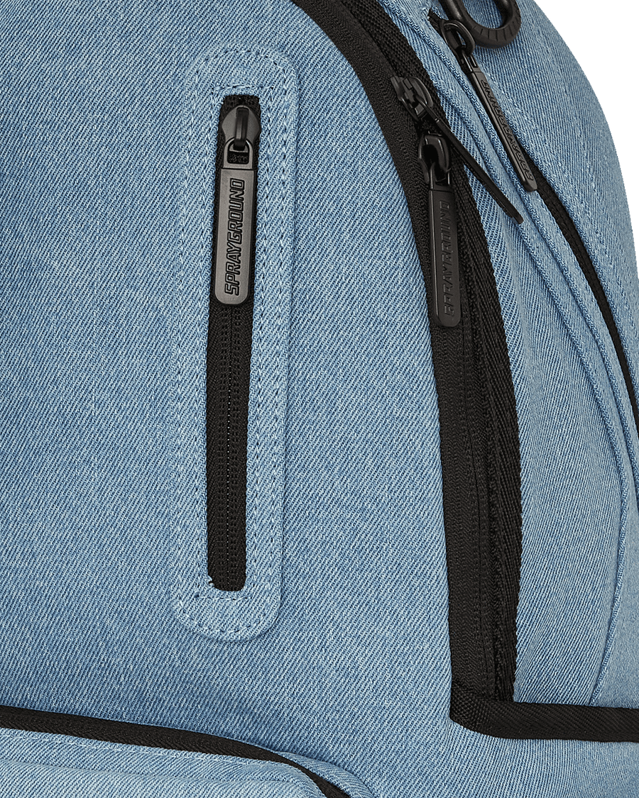 DENIM SHARK BITE SPEC OPS DLX BACKPACK