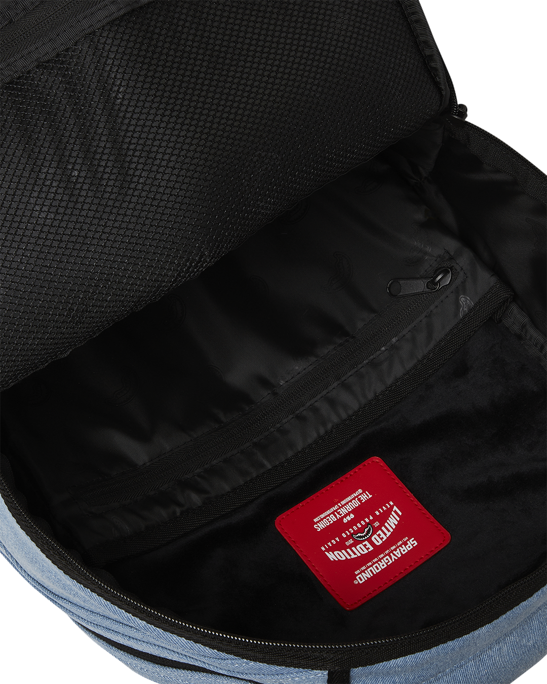 DENIM SHARK BITE SPEC OPS DLX BACKPACK
