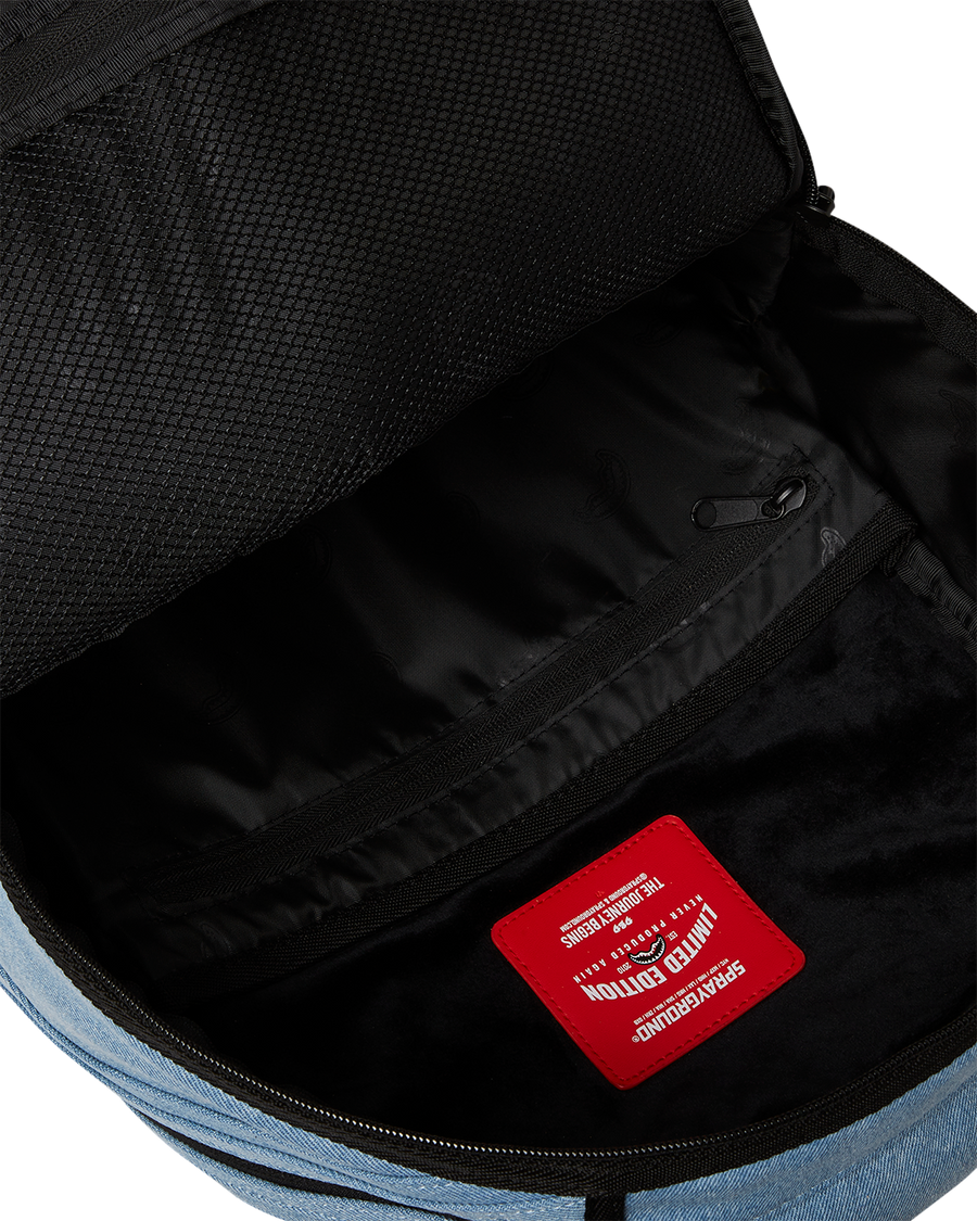DENIM SHARK BITE SPEC OPS DLX BACKPACK