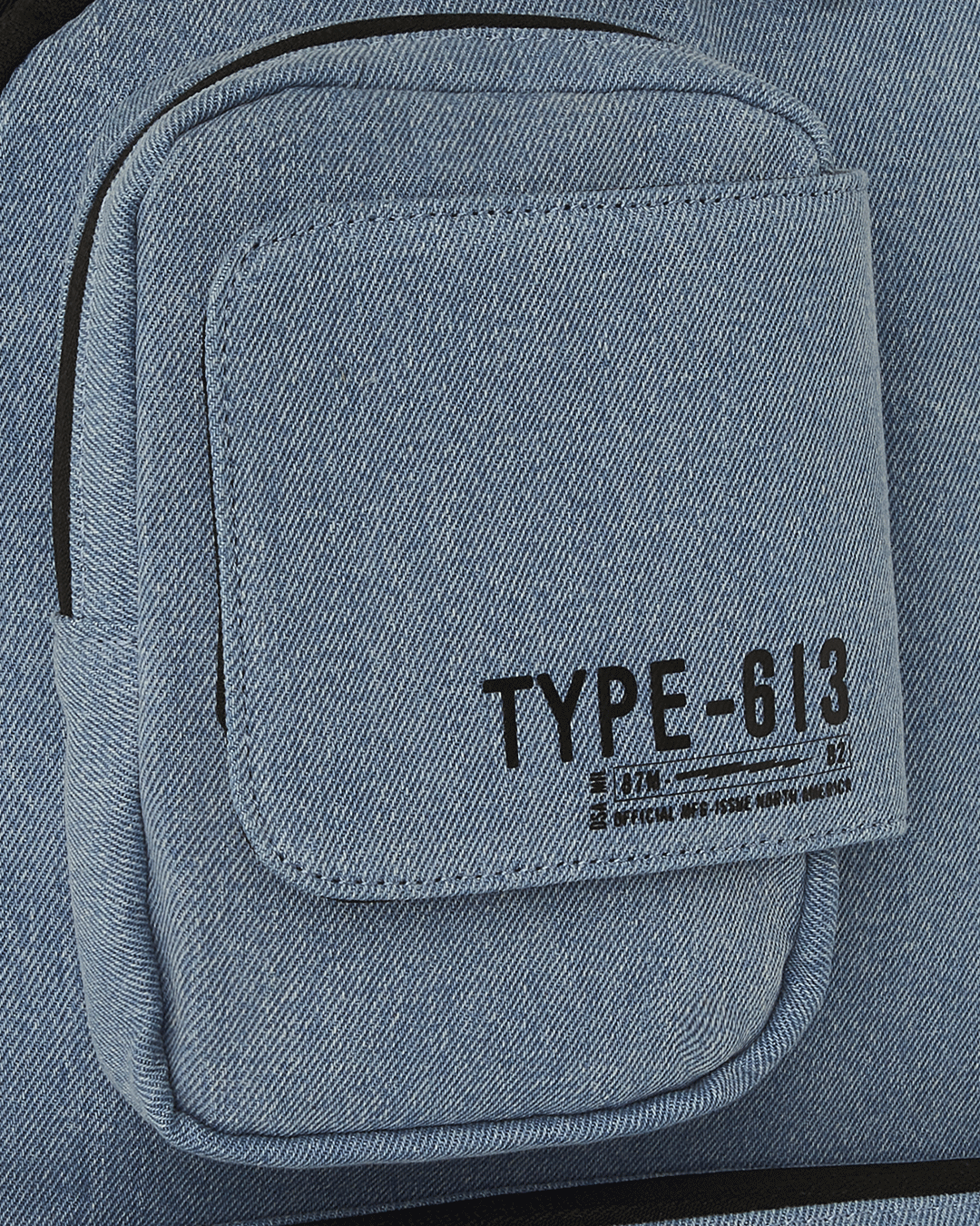 DENIM SHARK BITE SPEC OPS DLX BACKPACK