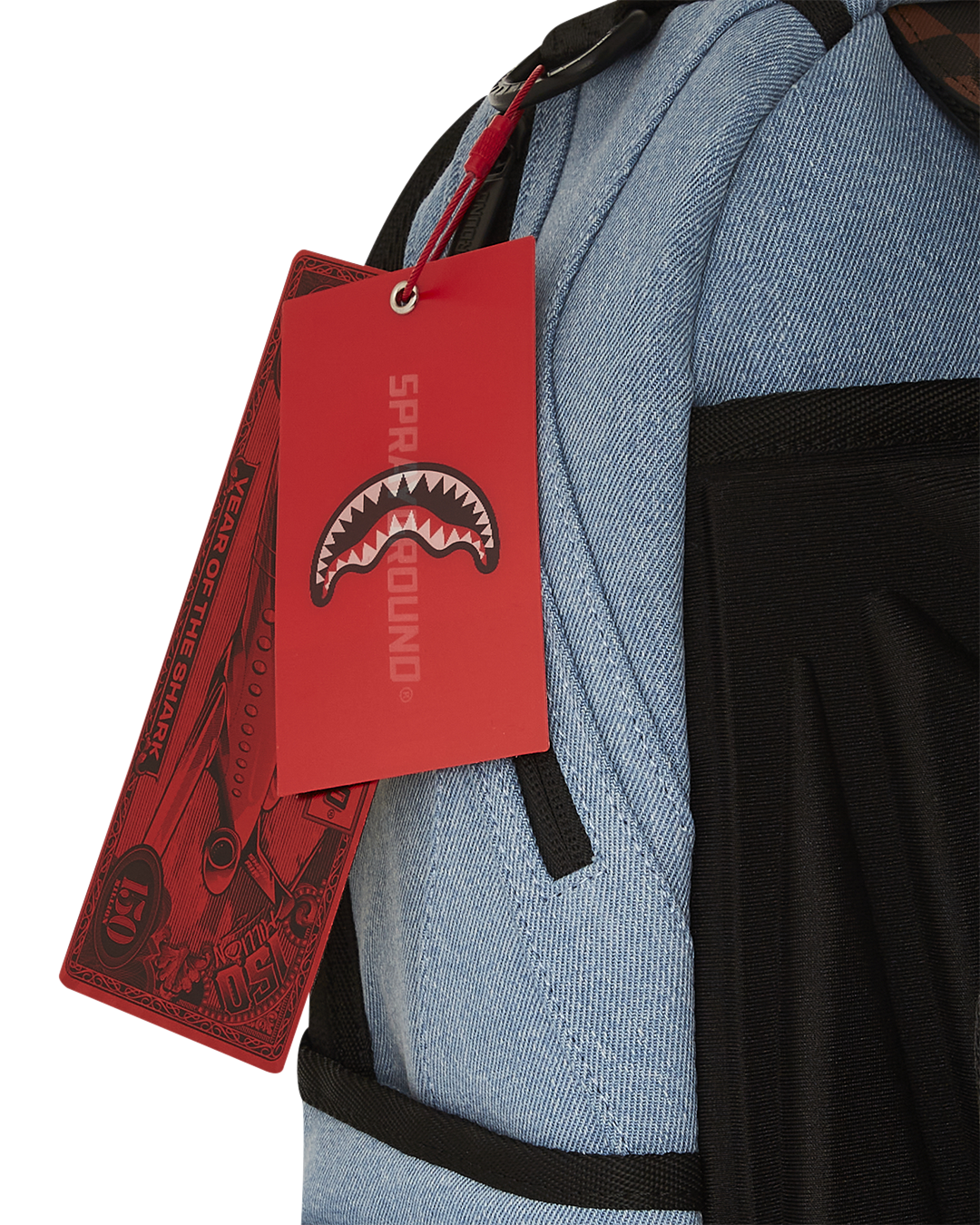 DENIM SHARK BITE SPEC OPS DLX BACKPACK