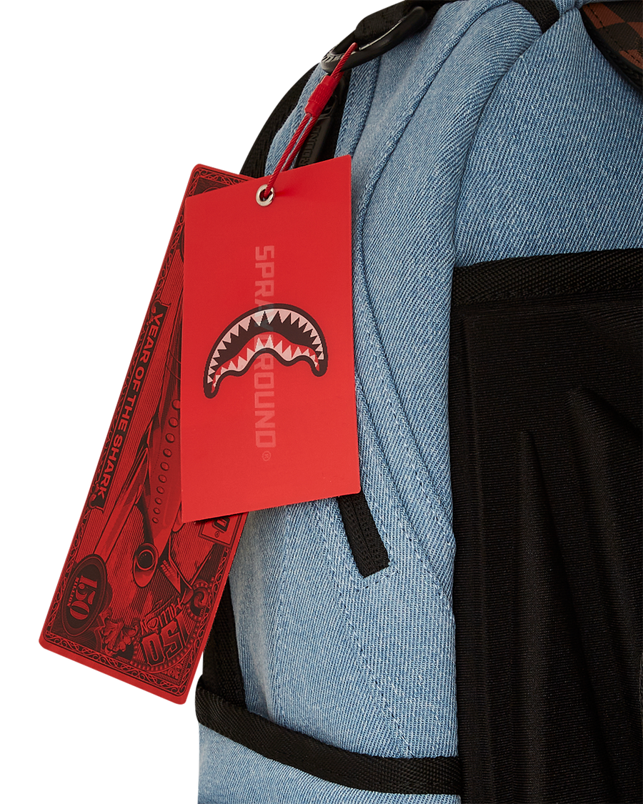 DENIM SHARK BITE SPEC OPS DLX BACKPACK
