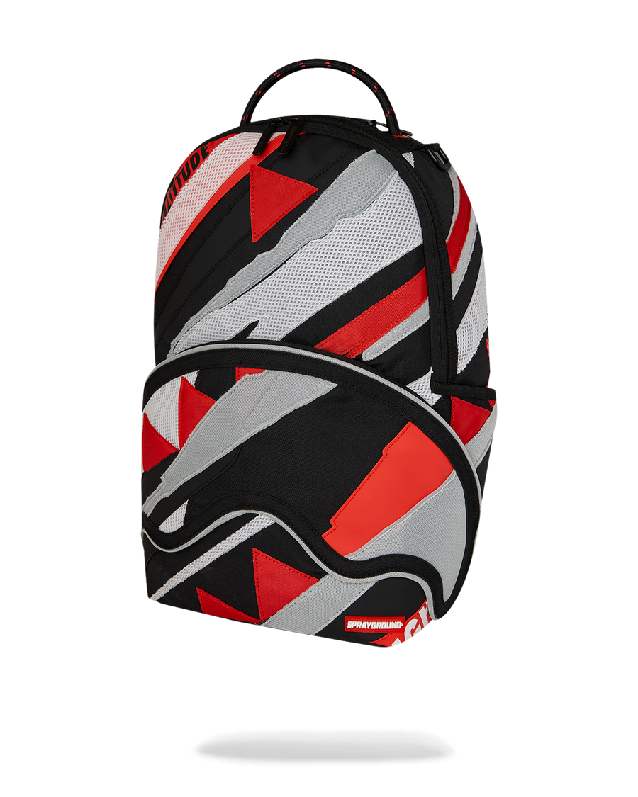 SHREDDED ARCTIC DLXSR BACKPACK