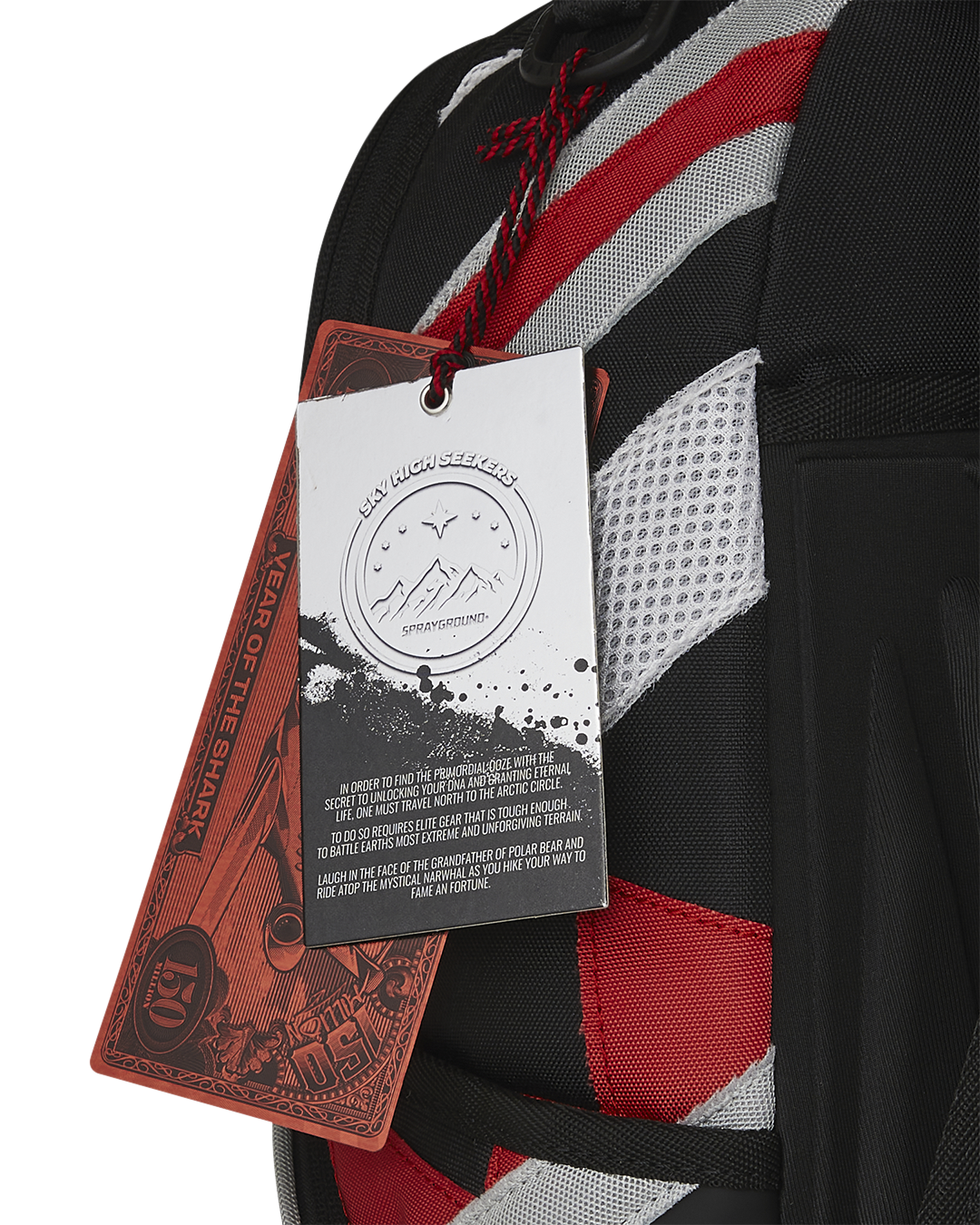 SHREDDED ARCTIC DLXSR BACKPACK