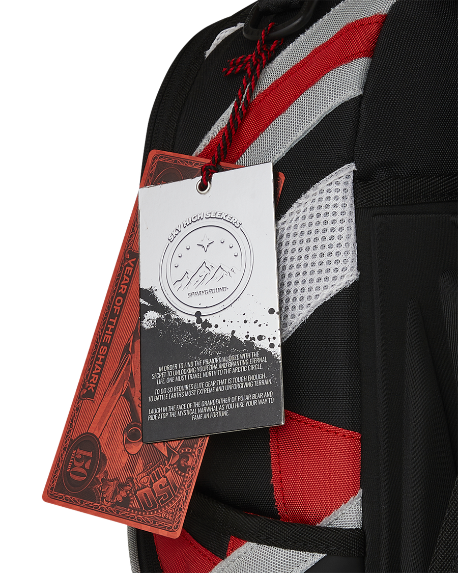 SHREDDED ARCTIC DLXSR BACKPACK