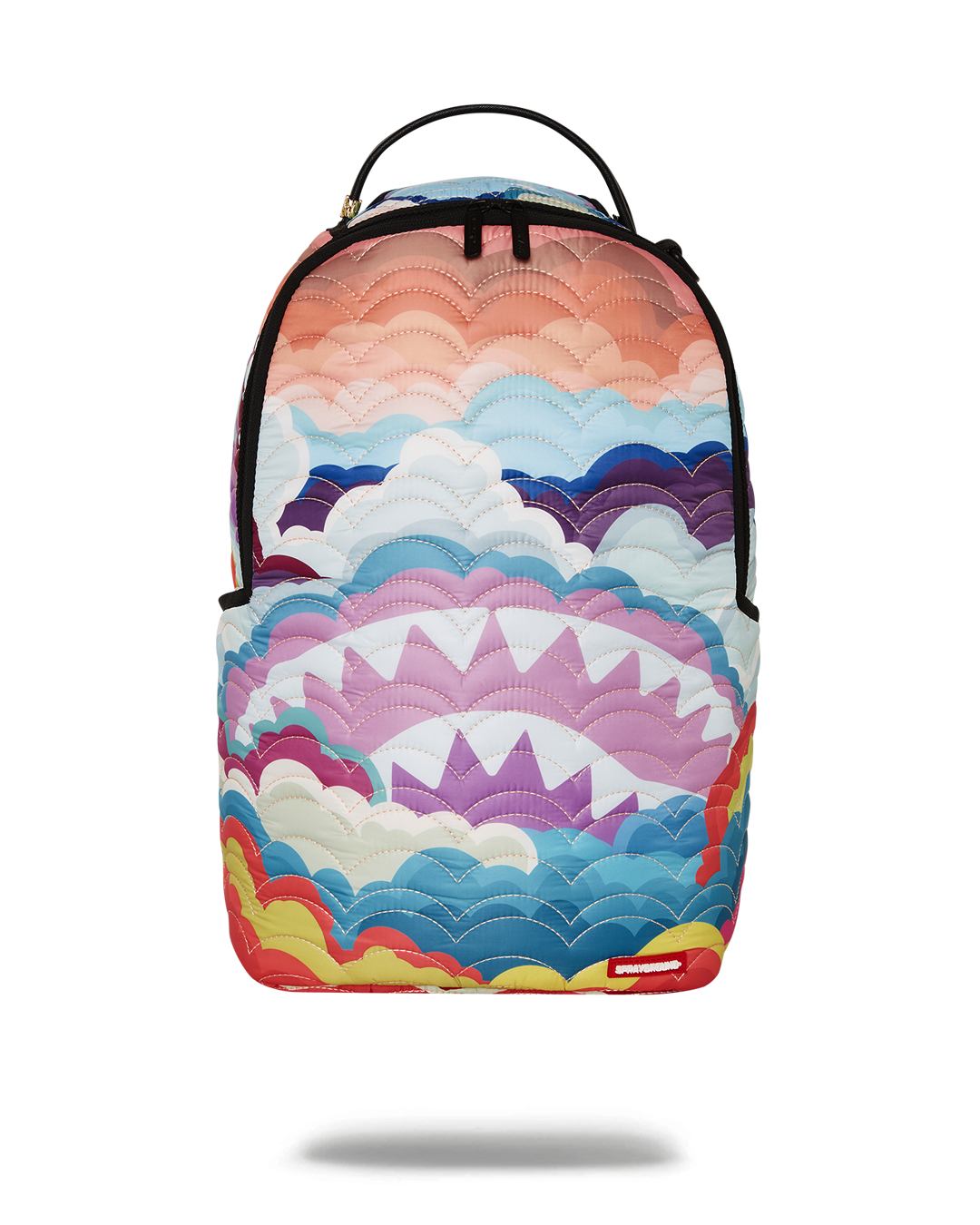 QUILTED CLOUD SHARK DLXS BACKPACK