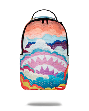 QUILTED CLOUD SHARK DLXS BACKPACK