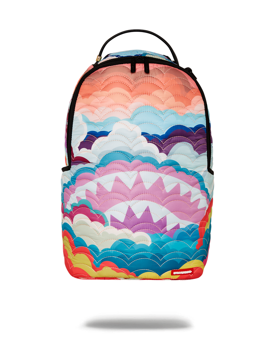 QUILTED CLOUD SHARK DLXS BACKPACK