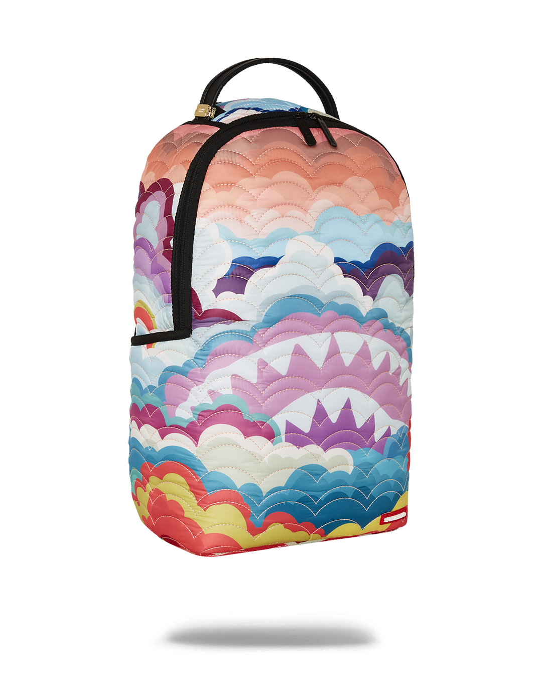 QUILTED CLOUD SHARK DLXS BACKPACK