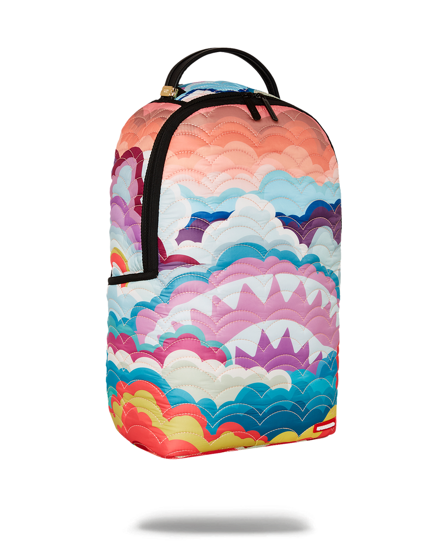 QUILTED CLOUD SHARK DLXS BACKPACK