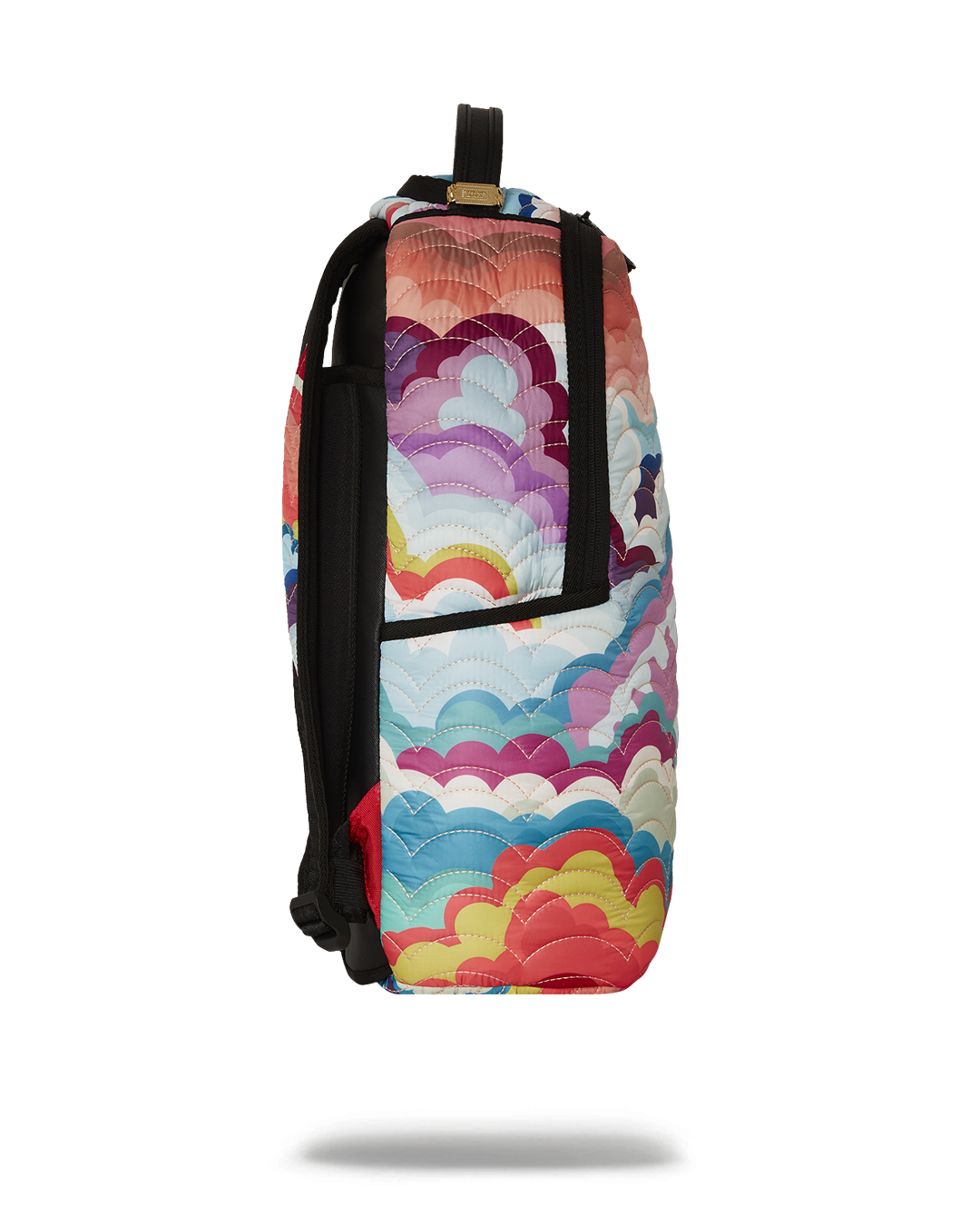 QUILTED CLOUD SHARK DLXS BACKPACK