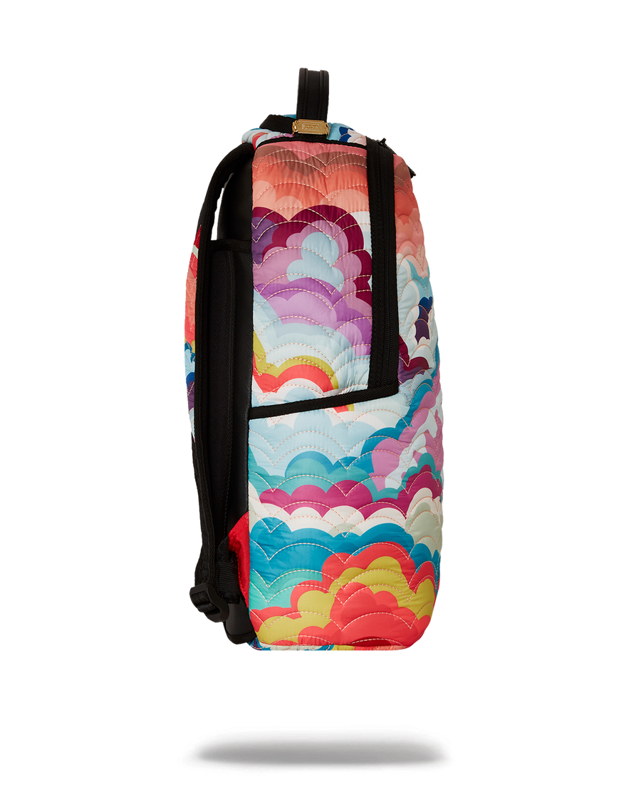 QUILTED CLOUD SHARK DLXS BACKPACK
