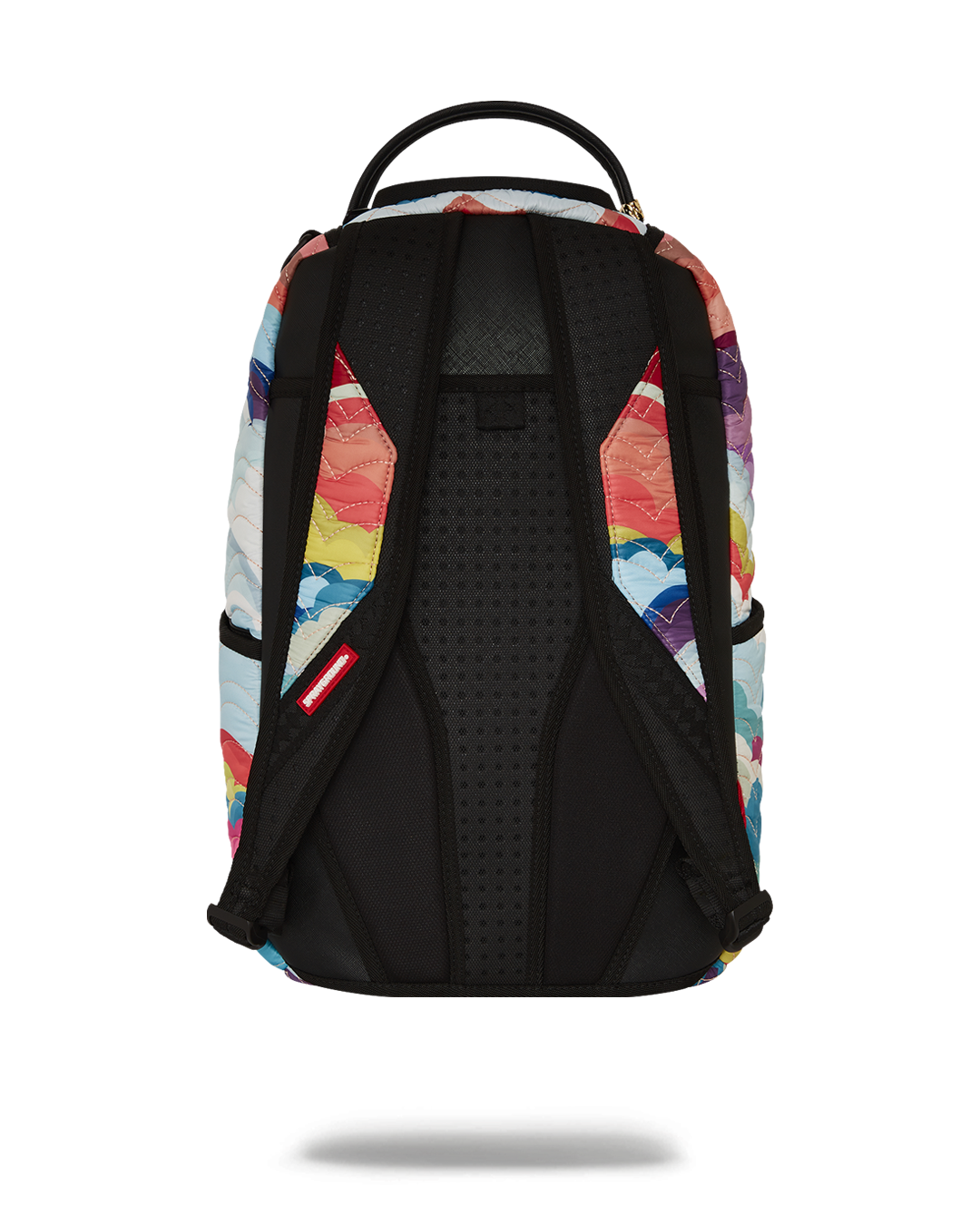 QUILTED CLOUD SHARK DLXS BACKPACK
