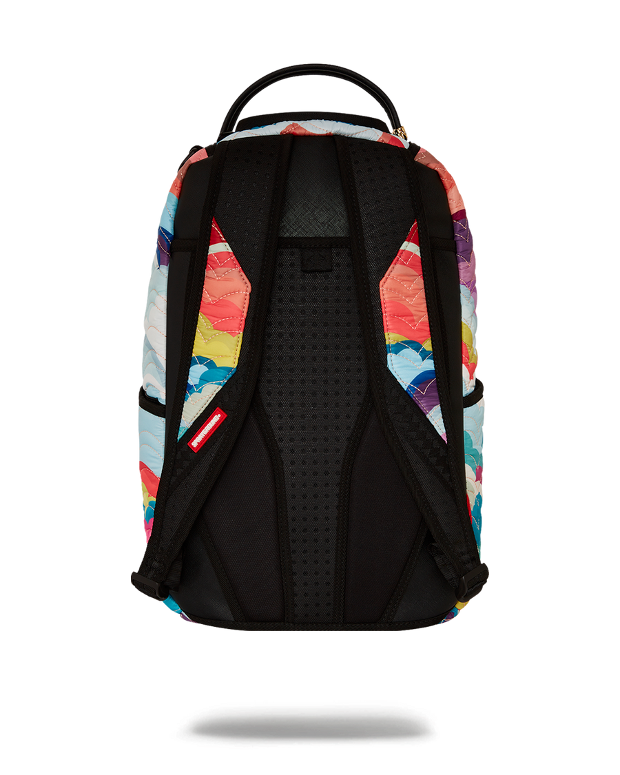 QUILTED CLOUD SHARK DLXS BACKPACK