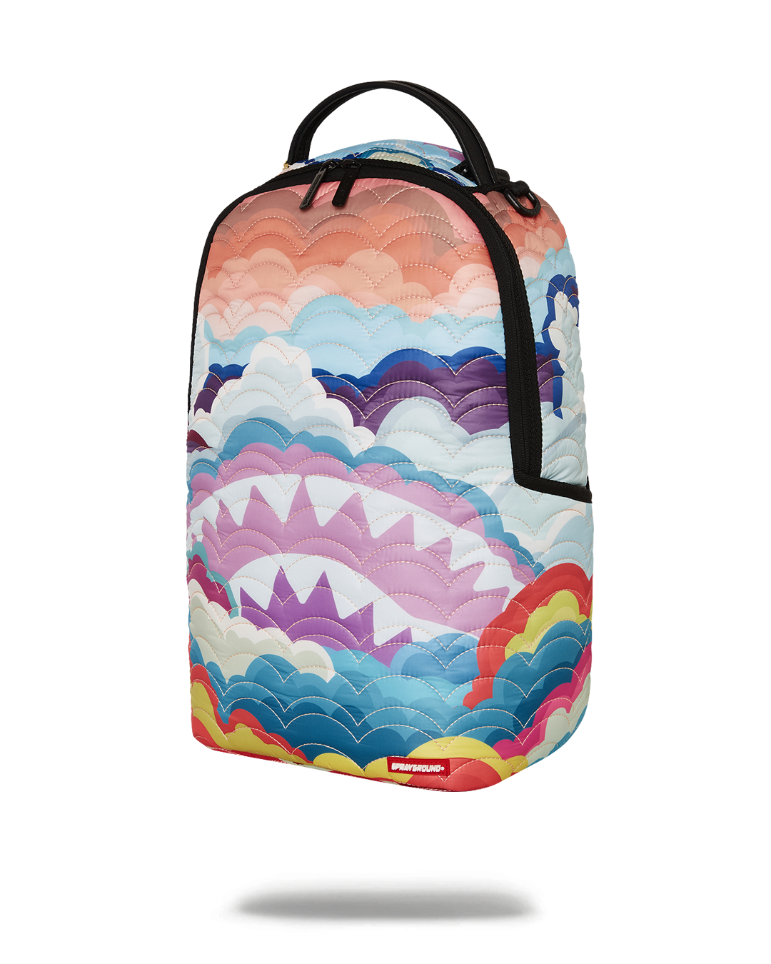 QUILTED CLOUD SHARK DLXS BACKPACK