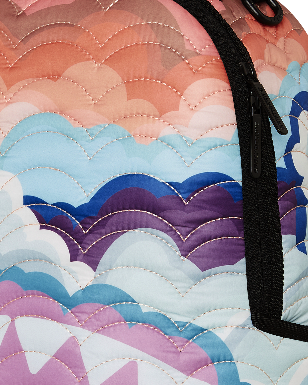QUILTED CLOUD SHARK DLXS BACKPACK