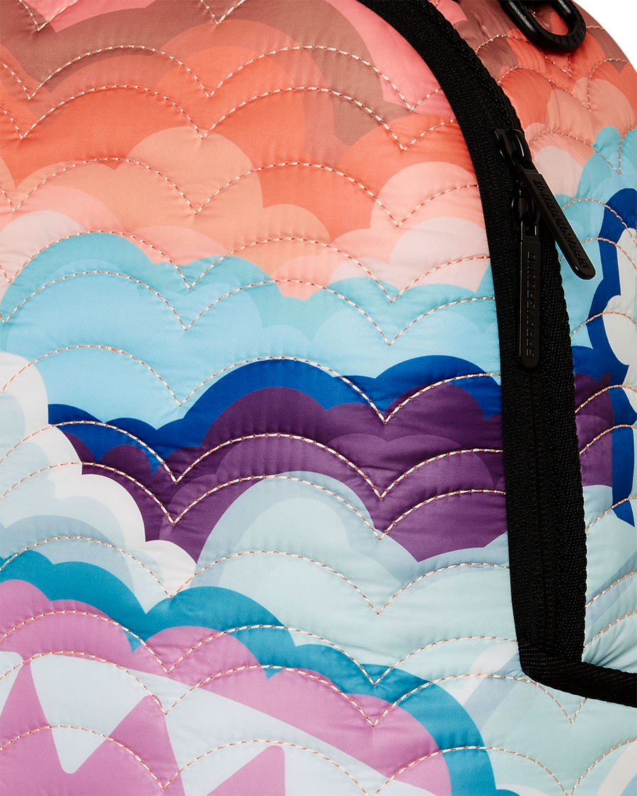 QUILTED CLOUD SHARK DLXS BACKPACK