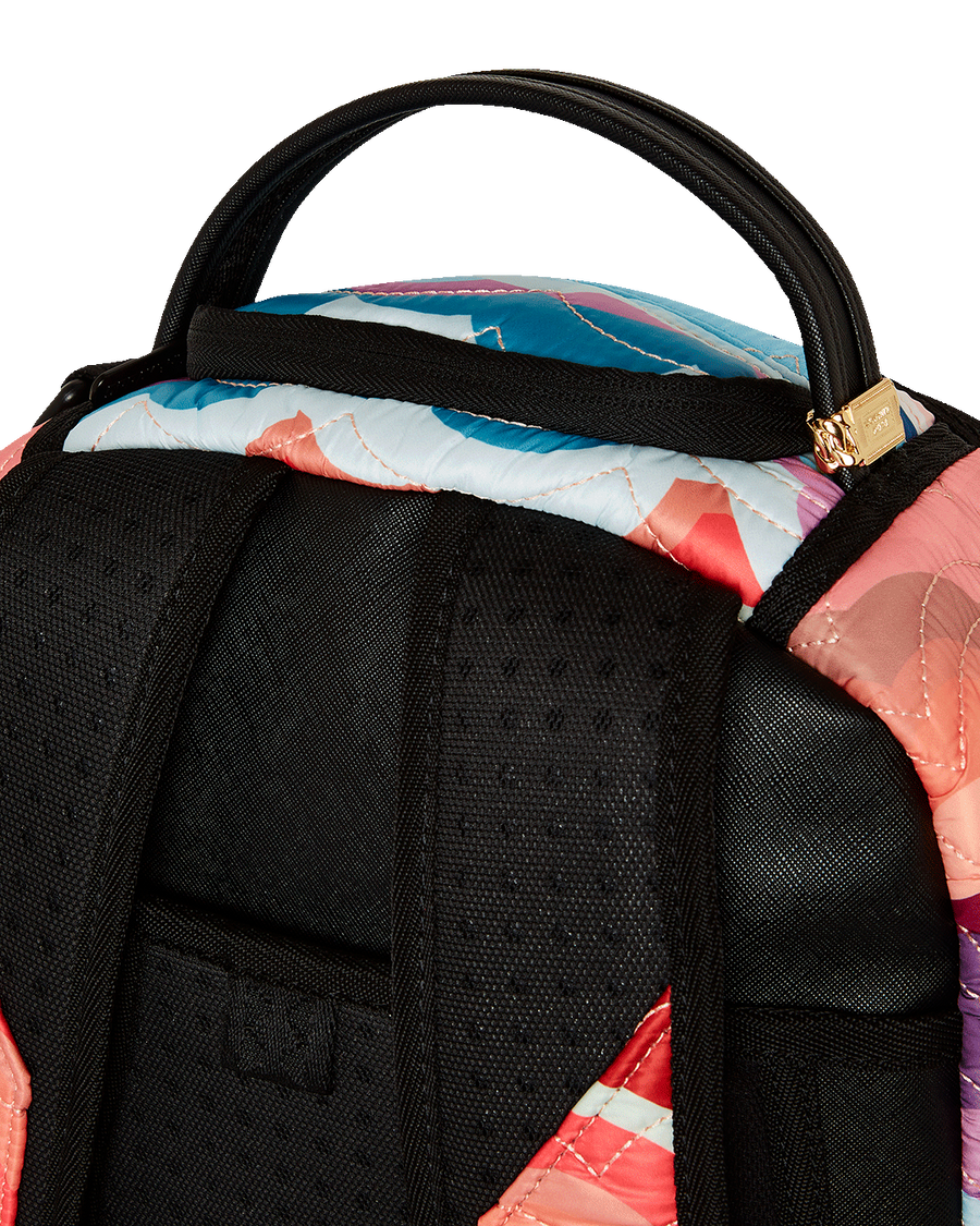 QUILTED CLOUD SHARK DLXS BACKPACK
