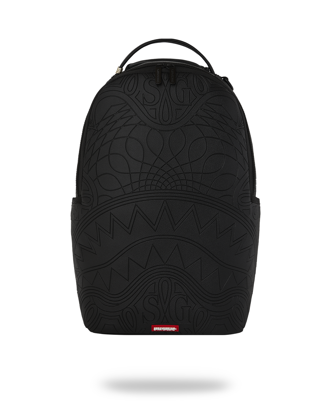 TONAL MONOGRAM EMBOSS SHARK DLX BACKPACK