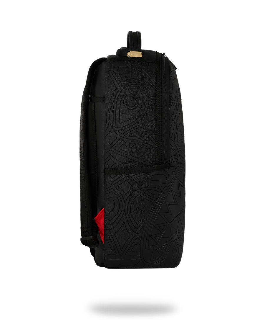 TONAL MONOGRAM EMBOSS SHARK DLX BACKPACK