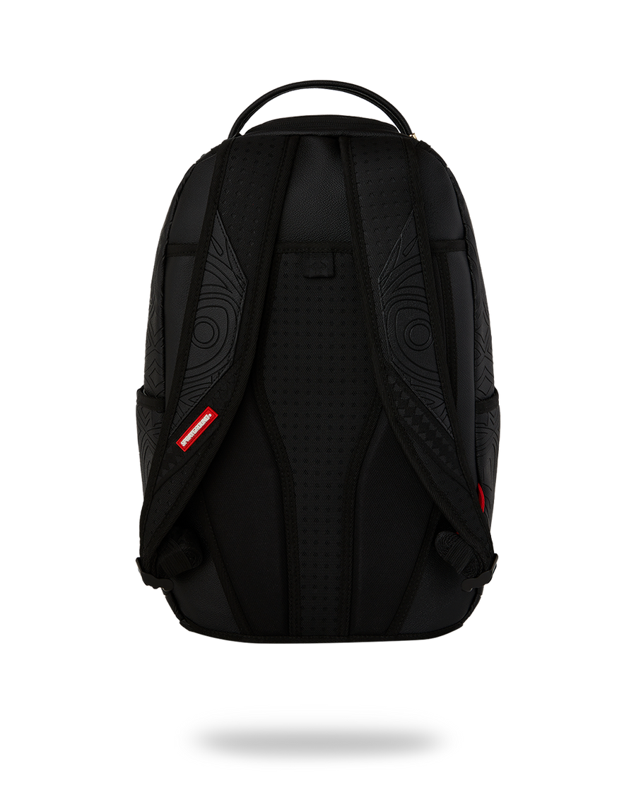 TONAL MONOGRAM EMBOSS SHARK DLX BACKPACK