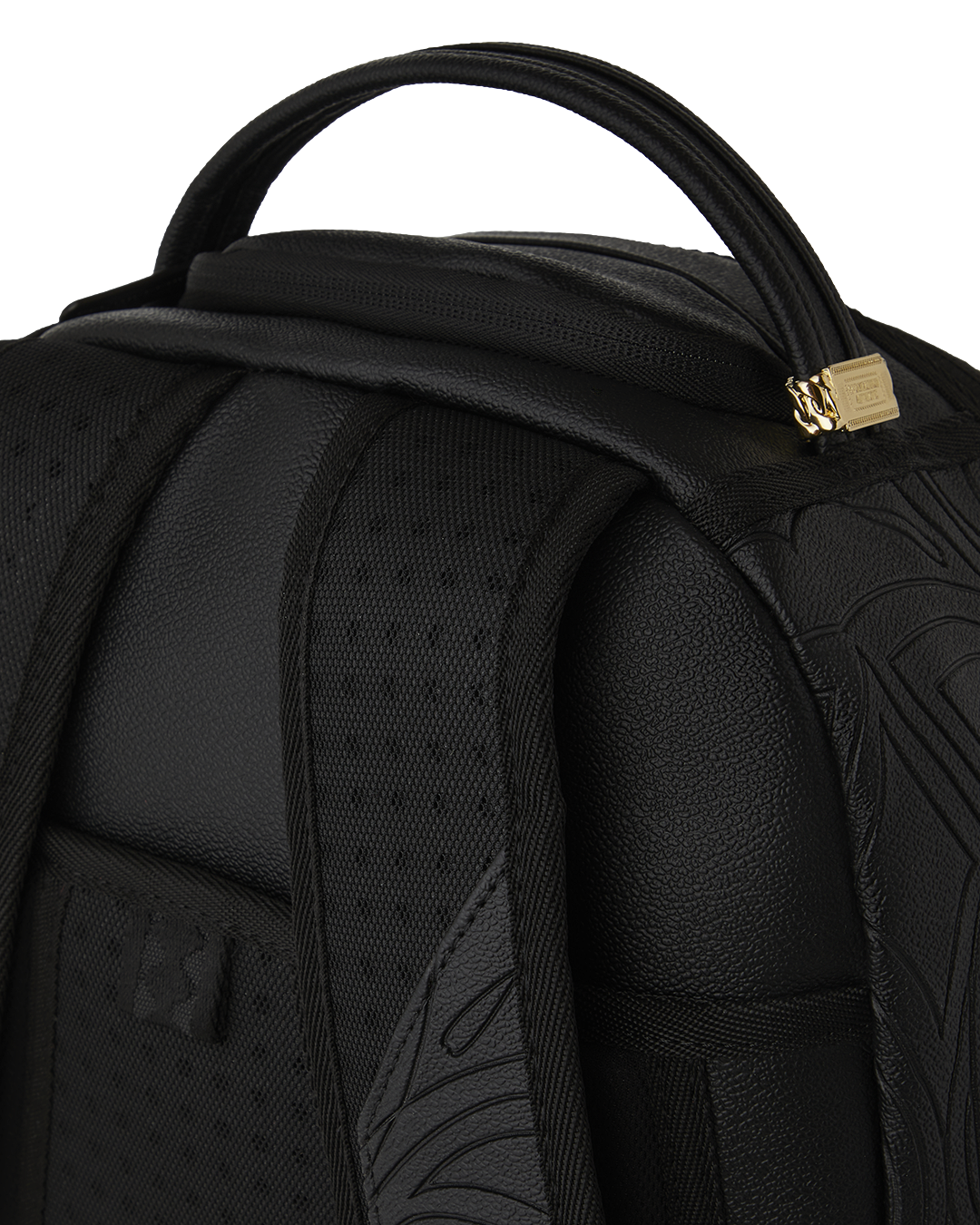 TONAL MONOGRAM EMBOSS SHARK DLX BACKPACK