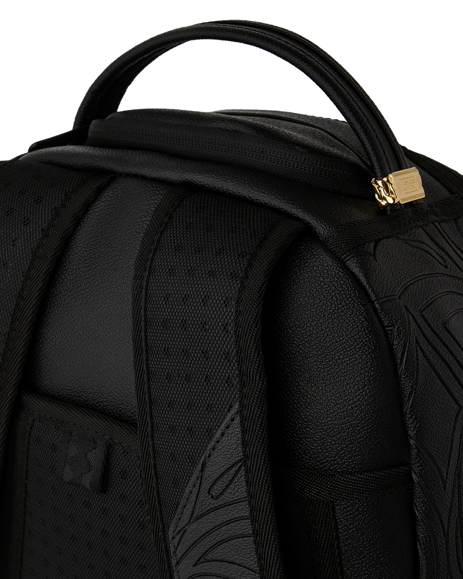TONAL MONOGRAM EMBOSS SHARK DLX BACKPACK