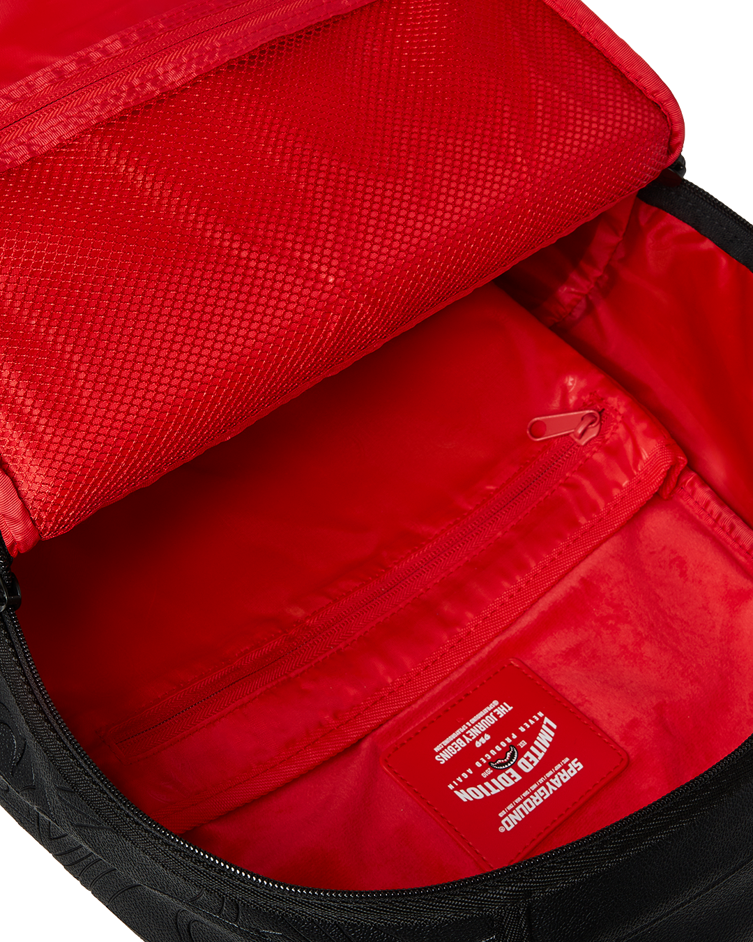 TONAL MONOGRAM EMBOSS SHARK DLX BACKPACK