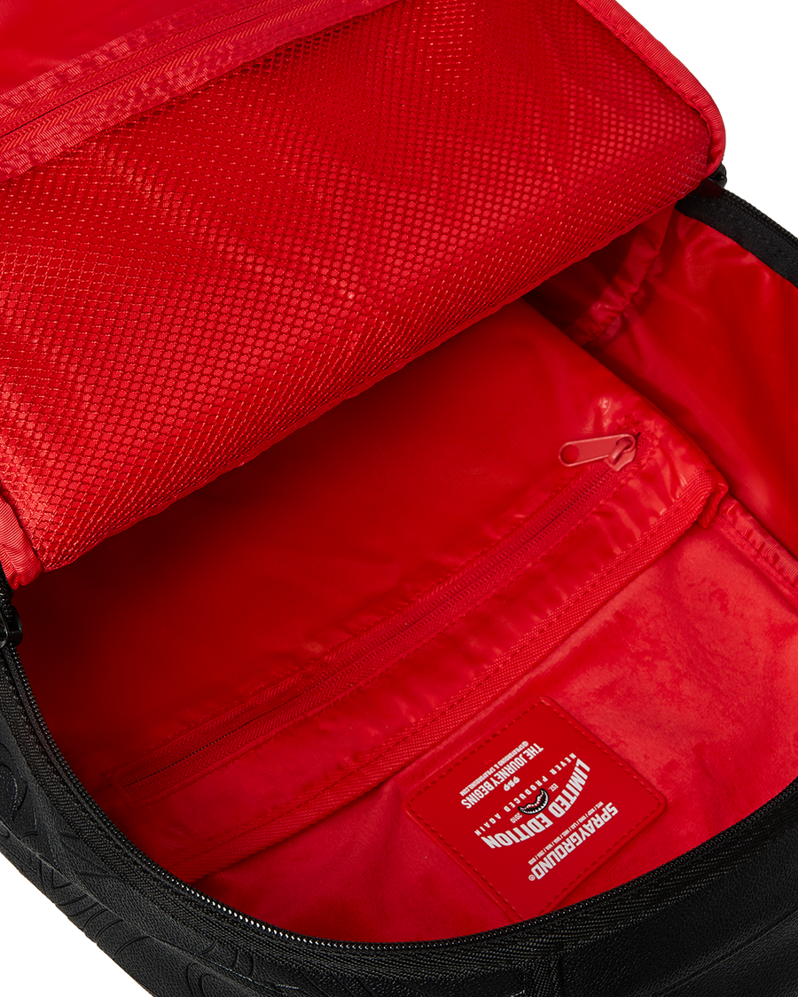 TONAL MONOGRAM EMBOSS SHARK DLX BACKPACK