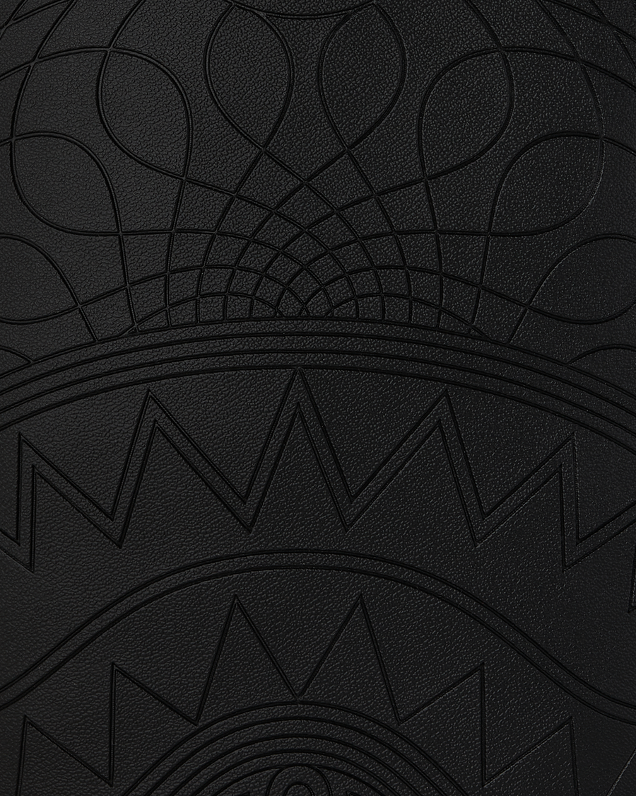 TONAL MONOGRAM EMBOSS SHARK DLX BACKPACK