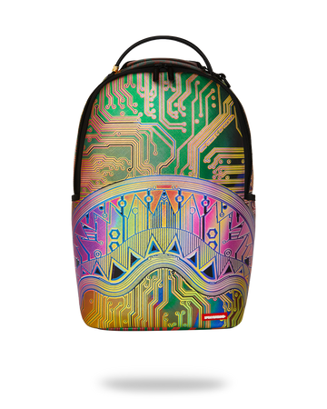 CIRCUIT BOARD SHARK DLXSV BACKPACK