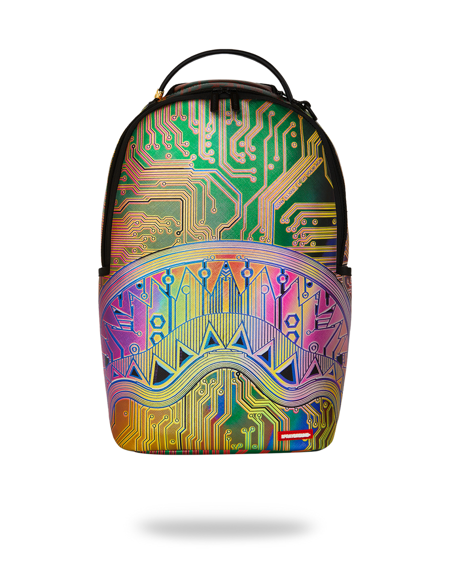 CIRCUIT BOARD SHARK DLXSV BACKPACK
