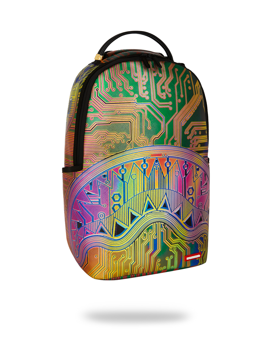 CIRCUIT BOARD SHARK DLXSV BACKPACK