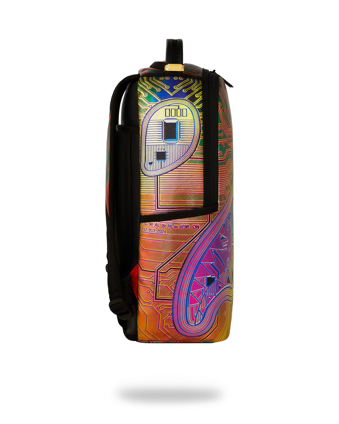 CIRCUIT BOARD SHARK DLXSV BACKPACK