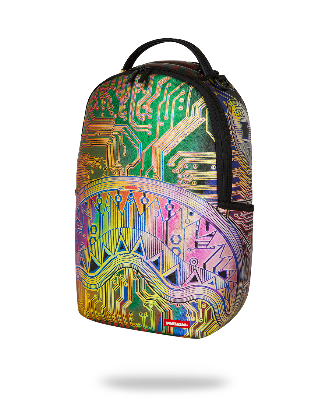 CIRCUIT BOARD SHARK DLXSV BACKPACK