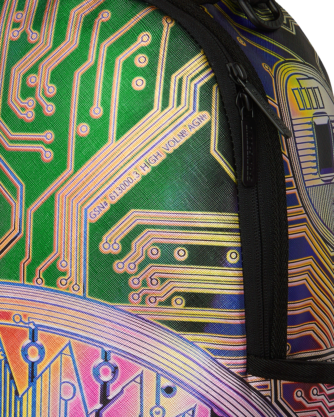 CIRCUIT BOARD SHARK DLXSV BACKPACK