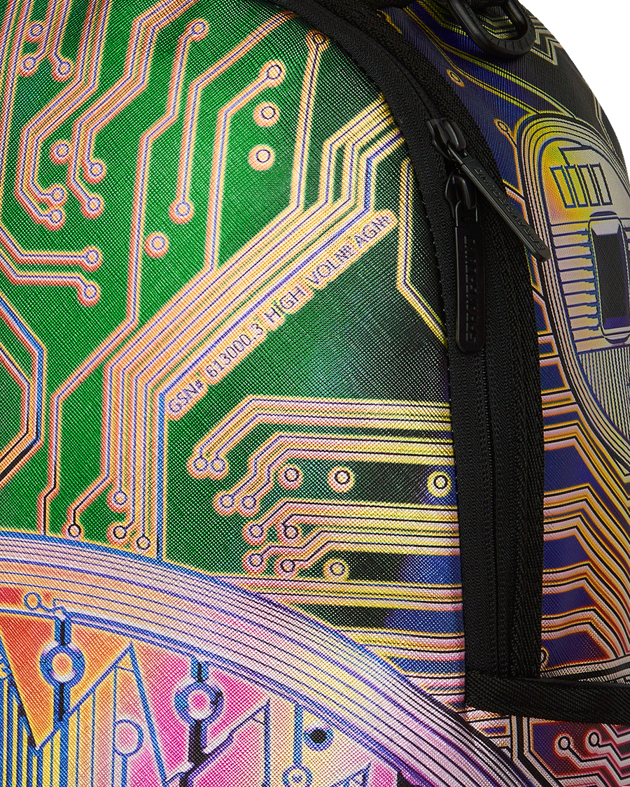 CIRCUIT BOARD SHARK DLXSV BACKPACK