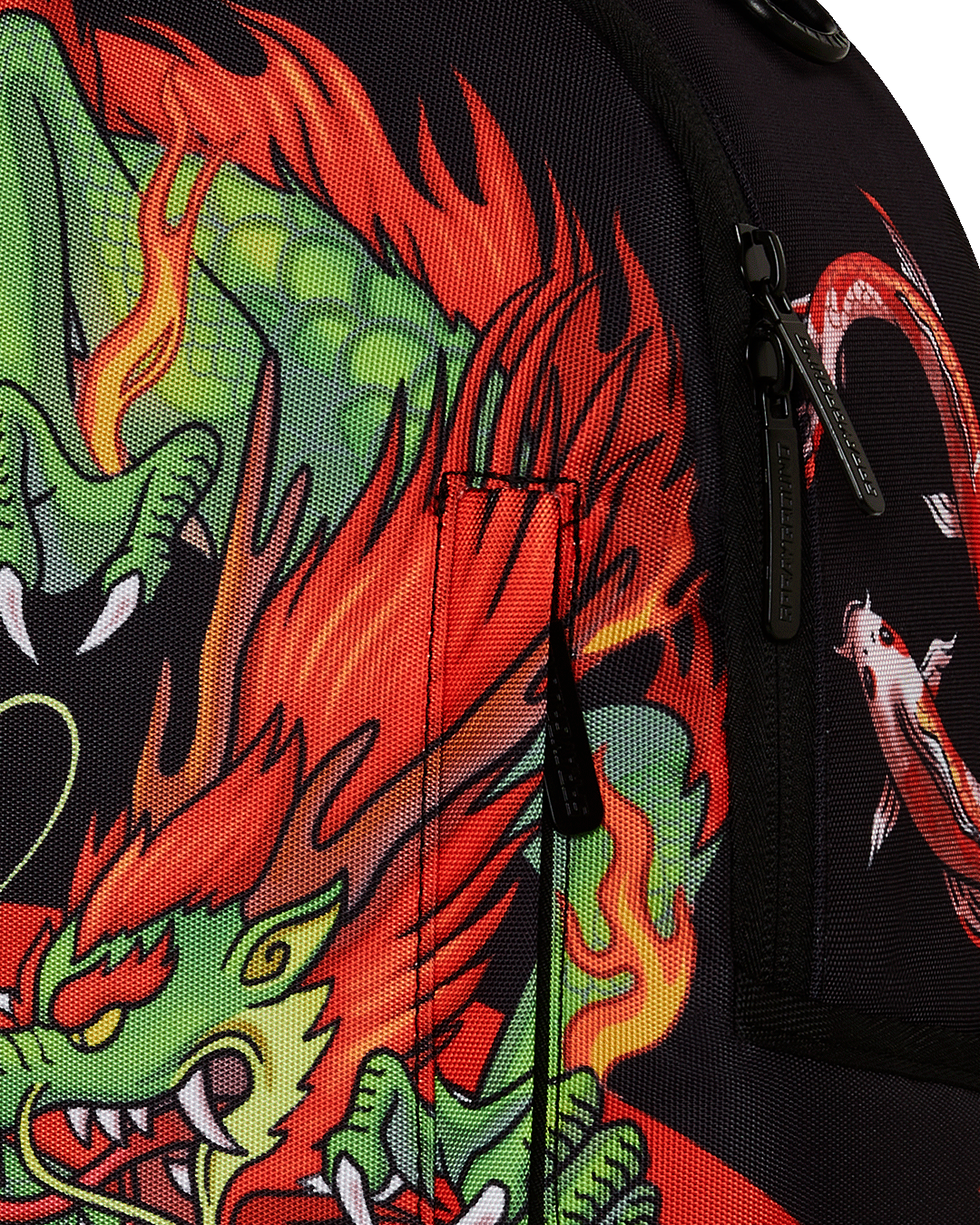 TIGER VS DRAGON DLXR BACKPACK