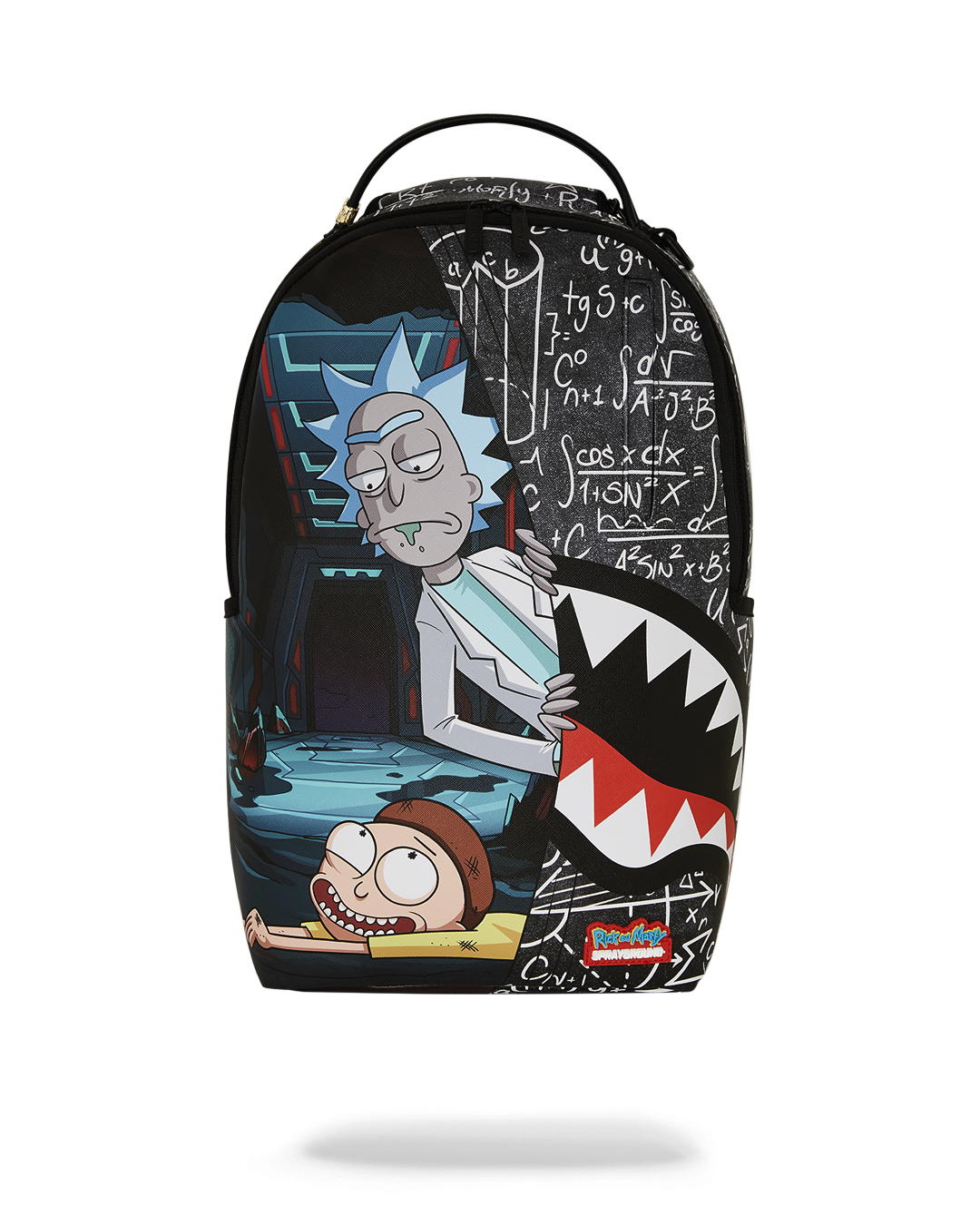 RICK AND MORTY REVEAL DLSXV BACKPACK