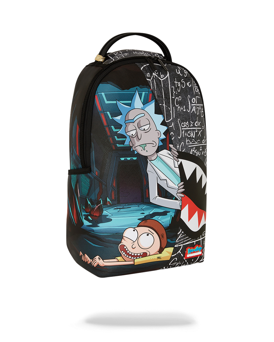 RICK AND MORTY REVEAL DLSXV BACKPACK
