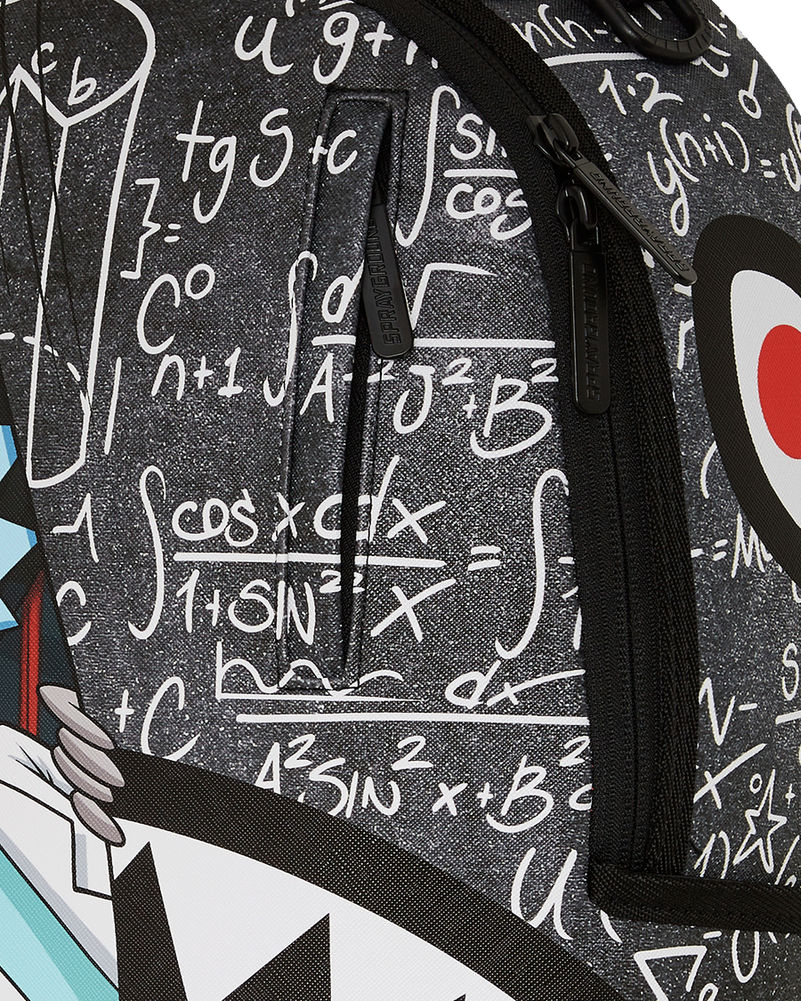 RICK AND MORTY REVEAL DLSXV BACKPACK