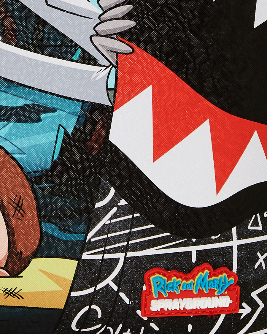 RICK AND MORTY REVEAL DLSXV BACKPACK
