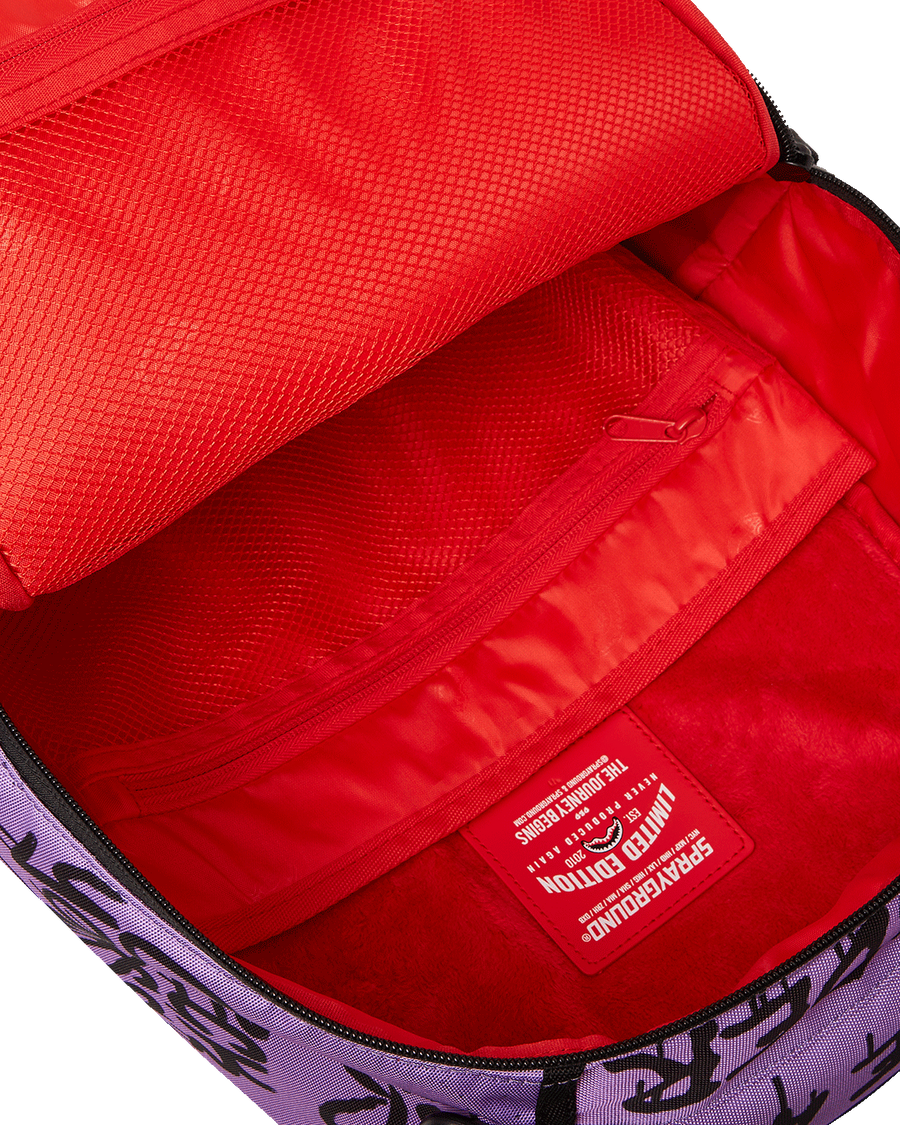 SUSIE SPRAYPAINT DLXR BACKPACK
