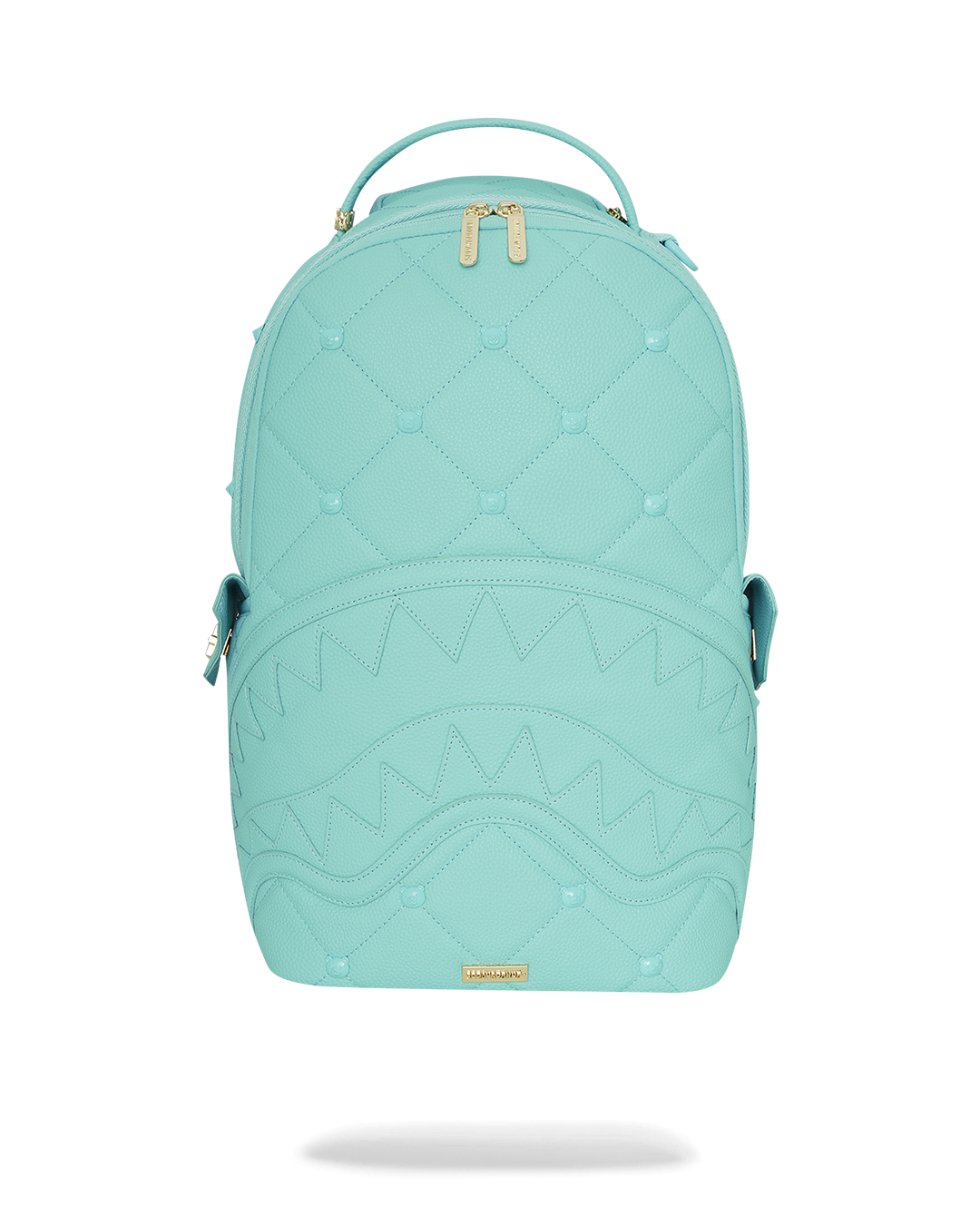 TURQ BLUE STUD DLXSV BACKPACK