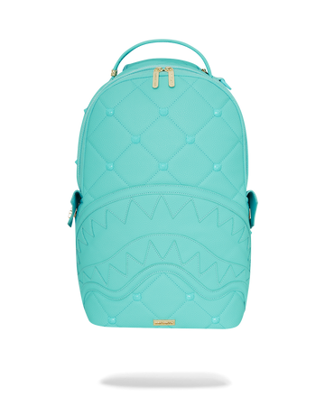 TURQ BLUE STUD DLXSV BACKPACK